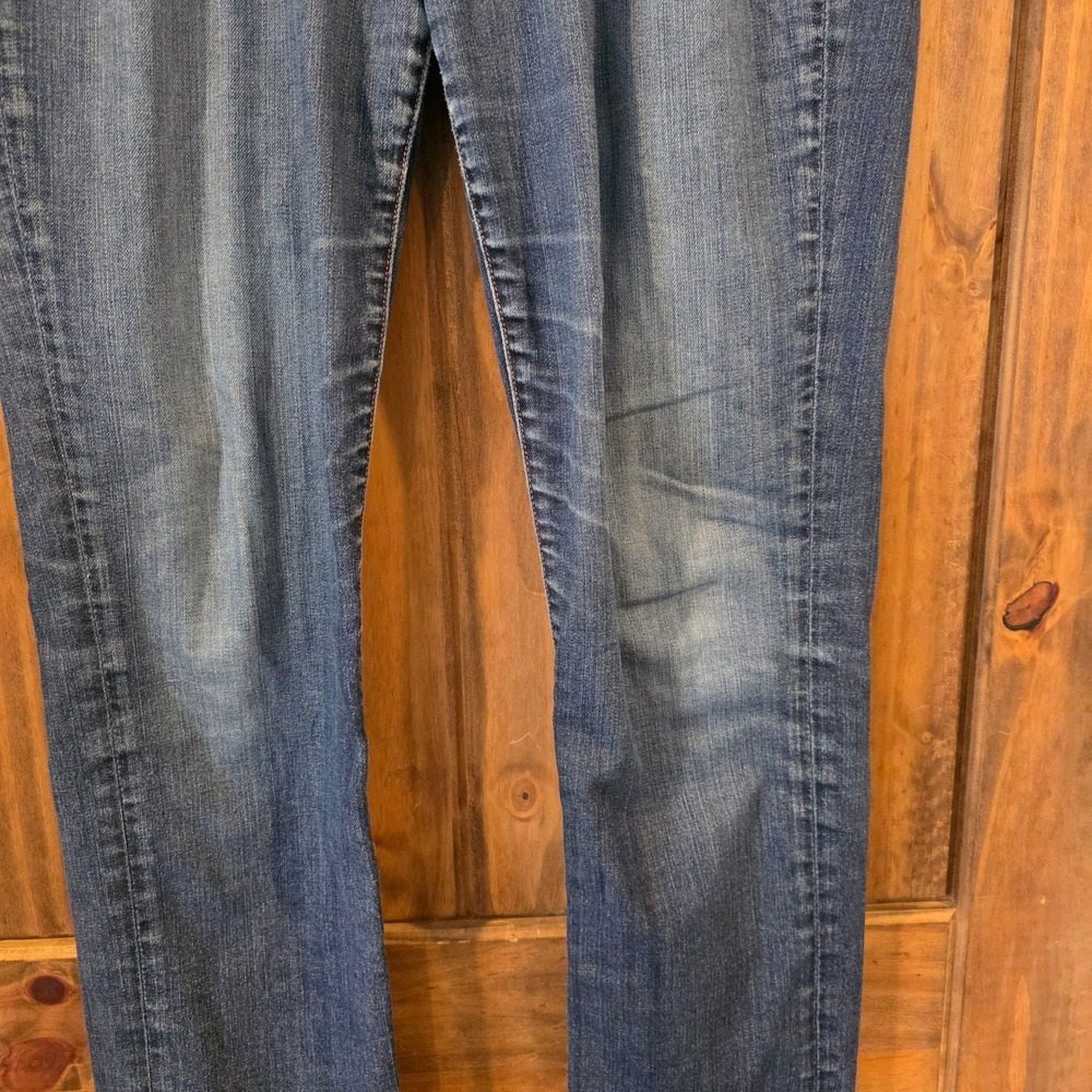 Lucky Brand Sweet N Straight Jeans Womens 10/30 Blue Excellent Straight Leg‎ - Picture 3 of 11